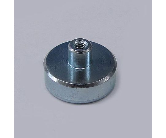 エスコ φ25.0x 7.0mm/M4x0.7/200N 強力マグネット EA781EE-17 1個(ご注文単位1個)【直送品】