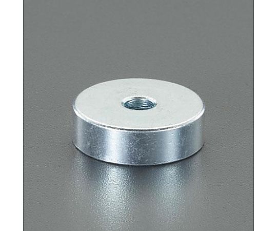 エスコ φ48×11.5mm /M8 / 870N 強力マグネット EA781EM-8 1個(ご注文単位1個)【直送品】