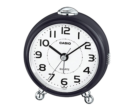 カシオ カシオ 小型目覚ましクロック ダークブラウン TQ-149-5JF 1個(ご注文単位1個)【直送品】