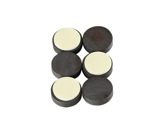 新潟精機(SK) マグネピース 丸 φ15 6個入 M-8 1袋(ご注文単位1袋)【直送品】