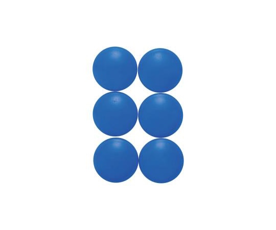 新潟精機(SK) カラーマグネット 丸 青 1袋(6個入) 20 1袋(ご注文単位1袋)【直送品】