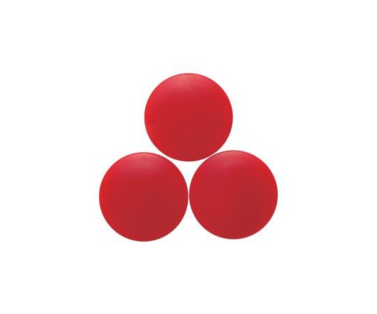 新潟精機(SK) カラーマグネット 丸 赤 1袋(3個入) 30 1袋(ご注文単位1袋)【直送品】