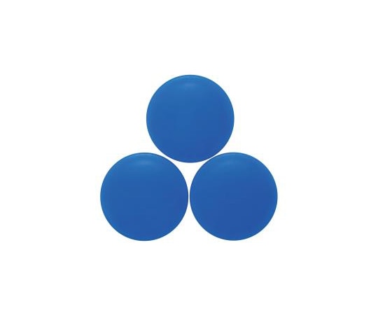 新潟精機(SK) カラーマグネット 丸 青 1袋(3個入) 30 1袋(ご注文単位1袋)【直送品】