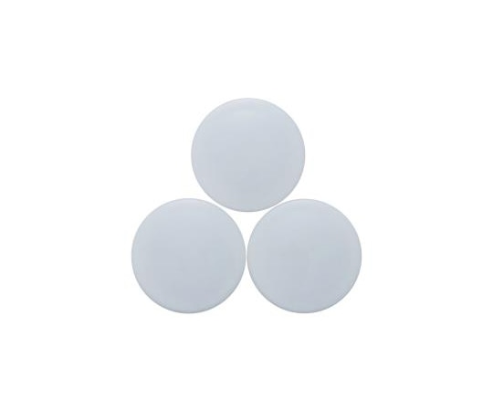 新潟精機(SK) カラーマグネット 丸 白 1袋(3個入) 30 1袋(ご注文単位1袋)【直送品】