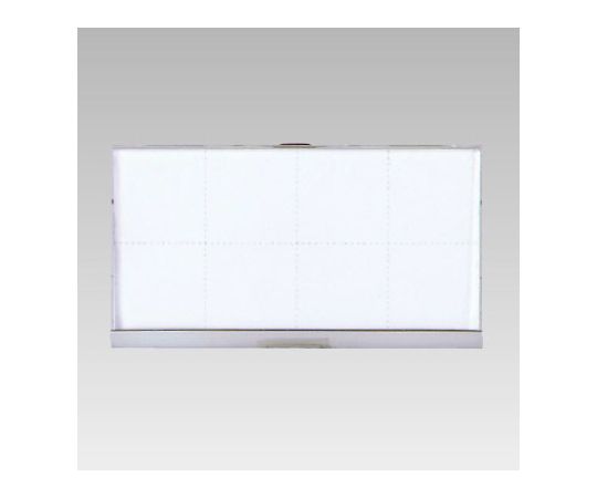 ユニット U型名札(中紙入)ワニピン付 5個1組 850-50 1組(ご注文単位1組)【直送品】