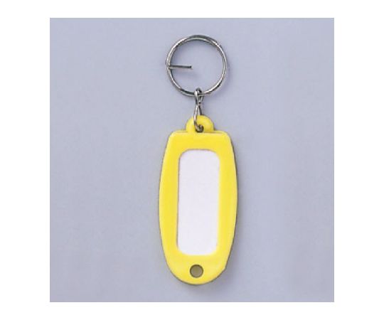 ユニット カラーネームタッグ イエロー 10個1組 877-84 1組(ご注文単位1組)【直送品】