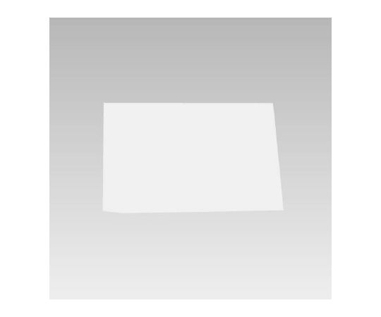 ユニット 白無地マグネット 1m×1m 892-011 1枚(ご注文単位1枚)【直送品】