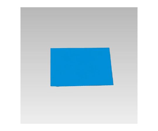 ユニット 無地マグネット 青 500×500 892-14 1枚(ご注文単位1枚)【直送品】