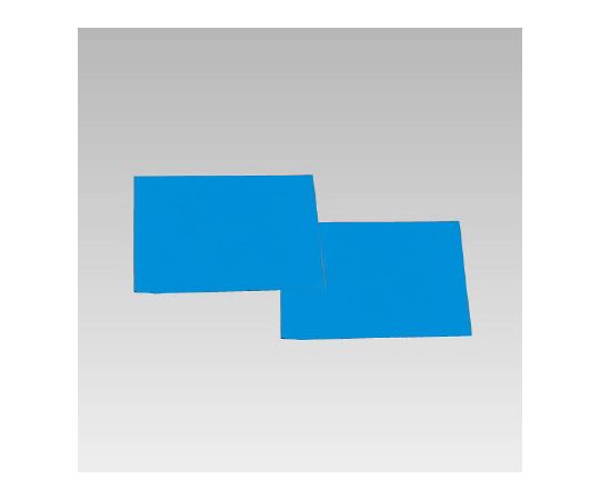 ユニット 無地マグネット 青 250×250 2枚入 892-24 1組(ご注文単位1組)【直送品】