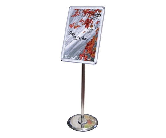 常磐精工 フリーアングルパネルスタンド90 B4 FAPAS90-B4 1個(ご注文単位1個)【直送品】