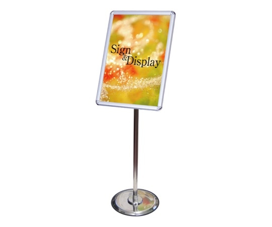 常磐精工 フリーアングルパネルスタンド90 A3 FAPAS90-A3 1個(ご注文単位1個)【直送品】