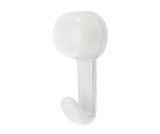 日軽産業 Jフック・ミニ ホワイト 2個入 MJ-018W 1セット(ご注文単位1セット)【直送品】