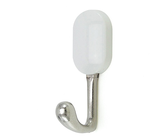 日軽産業 コートフック・シングル ニッケルメッキ MJ-022W 1セット(ご注文単位1セット)【直送品】