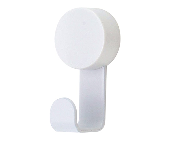 日軽産業 シッポフック ホワイト MS-30W 1セット(ご注文単位1セット)【直送品】