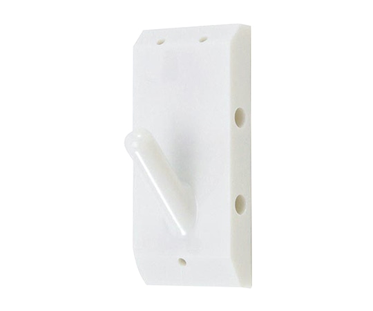 日軽産業 ミニフック ホワイト 5個入 MC-003W 1パック(ご注文単位1パック)【直送品】