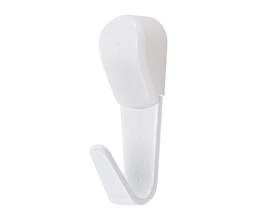 日軽産業 ラグセイルフック ホワイト 2個入 MA-60W 1セット(ご注文単位1セット)【直送品】