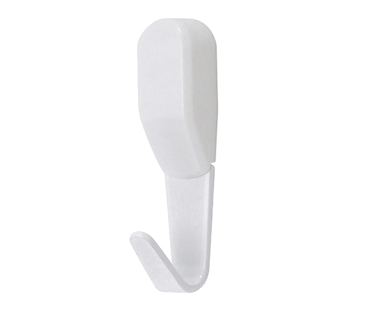 日軽産業 ラグセイルフック ホワイト 2個入 MA-61W 1セット(ご注文単位1セット)【直送品】