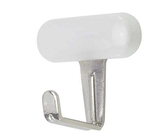 日軽産業 ワイドフック・ダブル アイボリー MJ-023I 1セット(ご注文単位1セット)【直送品】