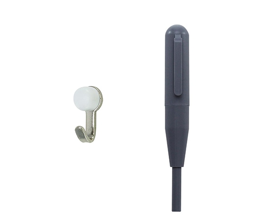 日軽産業 取付らくらくセット ニッケルメッキ 6セット入 MR-010 1箱(ご注文単位1箱)【直送品】