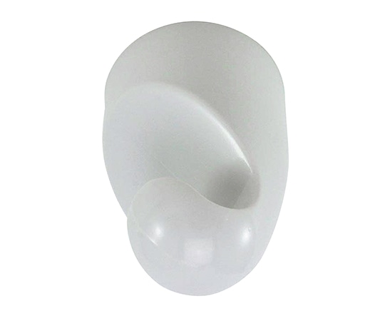 日軽産業 天井フック ホワイト 2個入 MC-004W 1パック(ご注文単位1パック)【直送品】