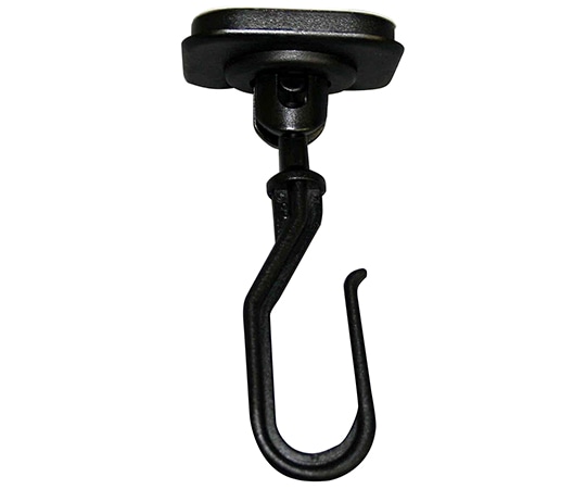 ノムラテック くるピタッマグネットフック ブラック N-2161 1個(ご注文単位1個)【直送品】