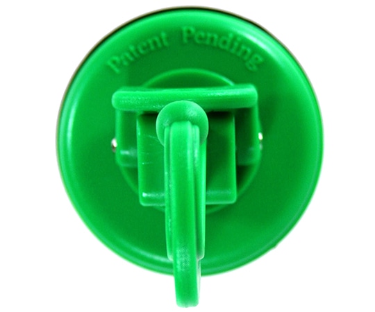 ノムラテック ダブルロック吸盤フック グリーン 58×95×58mm N-2374 1個(ご注文単位1個)【直送品】