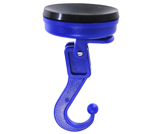 ノムラテック ダブルロック吸盤フック ブルー 58×95×58mm N-2375 1個(ご注文単位1個)【直送品】
