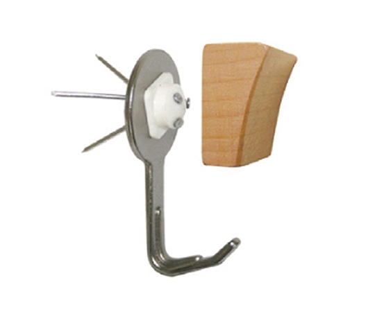 ノムラテック トリプルピンフック・カク 白 2個入 N-3308 1セット(ご注文単位1セット)【直送品】