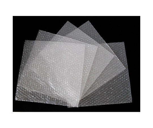 宮島化学工業 エアークッション エアーマット袋 透明 300mm×310mm 5個入 PO42 1パック(ご注文単位1パック)【直送品】