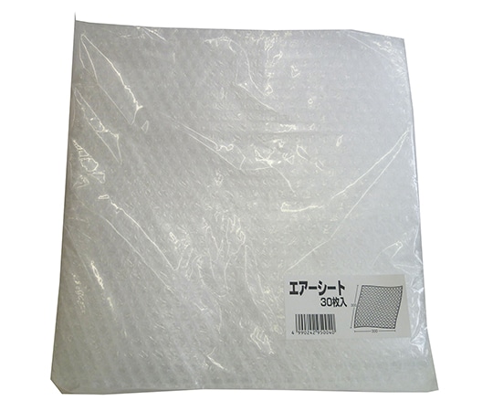 宮島化学工業 エアーシート 透明 300mm×300mm 30個入 PO24 1セット(ご注文単位1セット)【直送品】
