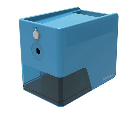 ナカバヤシ 電動鉛筆削りスリムトレータイプ ブルー DPS-601KB 1個(ご注文単位1個)【直送品】