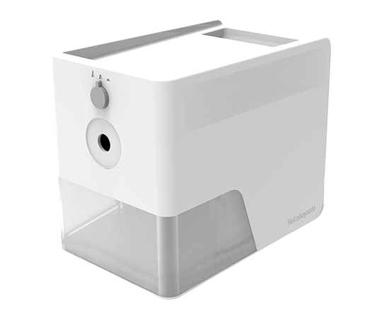 ナカバヤシ 電動鉛筆削りスリムトレータイプ ホワイト DPS-601W 1個(ご注文単位1個)【直送品】