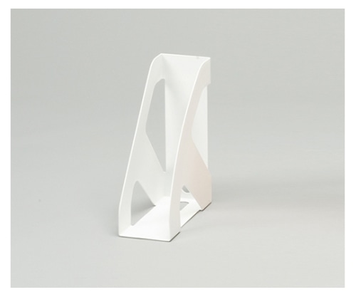 アイリスオーヤマ ファイルスタンド ホワイト FS-25EWR 1個(ご注文単位1個)【直送品】