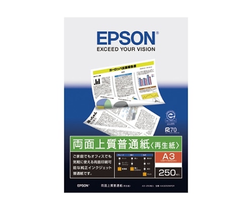 エプソン エプソン純正プリンタ用紙 KA3250NPDR 1個(ご注文単位1個)【直送品】