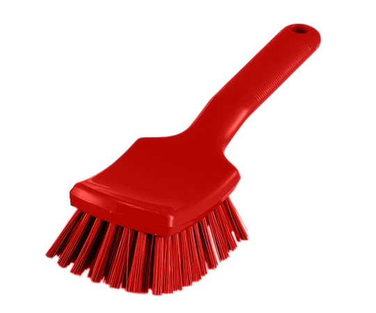 スーパーハイジーン スーパーハイジーンブラシ HG882(イオニア) レッド  1本（ご注文単位1本）【直送品】