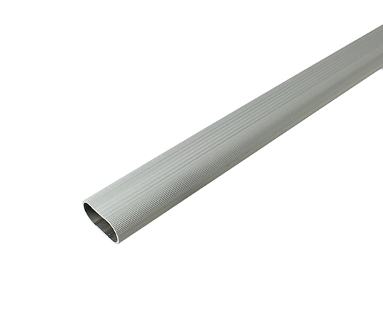 アイワ金属 アルミハンガーパイプ 500mm シルバー AP-1500N 1個(ご注文単位1個)【直送品】