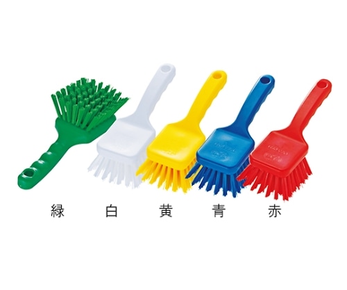 高砂 HPショートハンドルブラシ 赤 54122 1本（ご注文単位1本）【直送品】