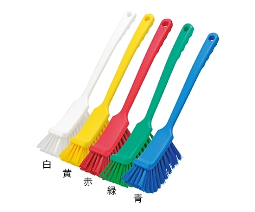 高砂 HPロング柄洗浄ブラシ 黄 55828 1本（ご注文単位1本）【直送品】