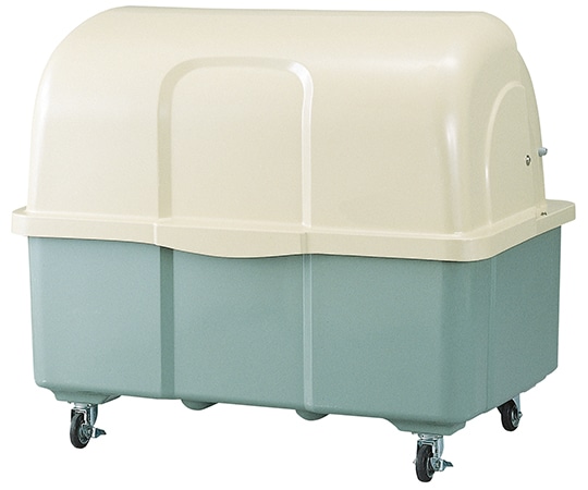 カイスイマレン ジャンボペール 1000L キャスター付 ツートンカラー HG1000TC 1個(ご注文単位1個)【直送品】