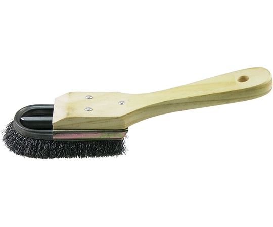 SUN UP チャンネルブラシ 三行 鋼線 1個(ご注文単位1個)【直送品】