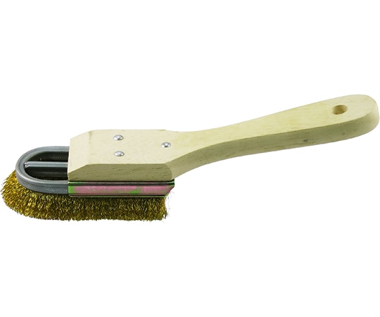 SUN UP チャンネルブラシ 三行 真鍮 1個(ご注文単位1個)【直送品】