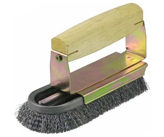 SUN UP チャンネルブラシ 小判 鋼線 1個(ご注文単位1個)【直送品】