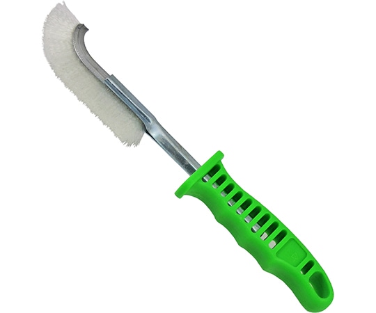 SUN UP グリップブラシ 先曲り ナイロン  1個(ご注文単位1個)【直送品】