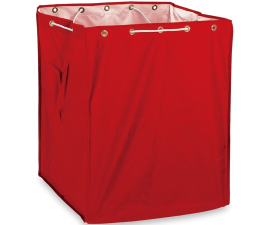 テラモト BMダストカー(エコ袋) 大 赤 DS-232-730-2 1枚(ご注文単位1枚)【直送品】