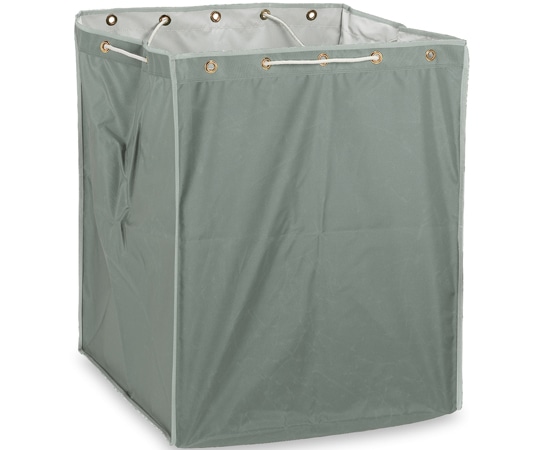 テラモト BMダストカー(エコ袋) 大 灰 DS-232-730-6 1枚(ご注文単位1枚)【直送品】