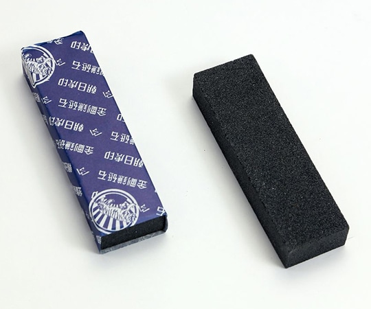 松永トイシ C鎌砥石 朝日虎印 (125×38×22mm)  1本(ご注文単位1本)【直送品】