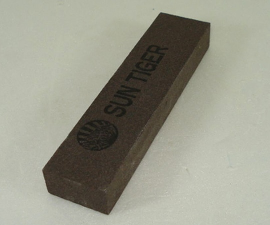松永トイシ 油砥 朝日虎印 荒研ぎ用 荒目 #180 (100×25×13mm)  1本(ご注文単位1本)【直送品】