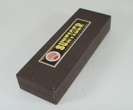 松永トイシ 油砥 朝日虎印 荒研ぎ用 荒目 #180 (150×50×25mm)  1本(ご注文単位1本)【直送品】