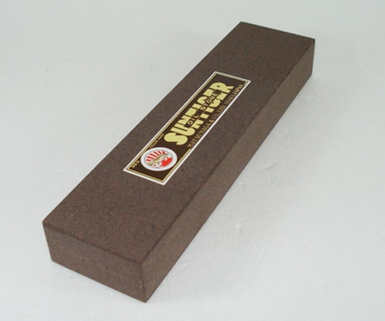 松永トイシ 油砥 朝日虎印 荒研ぎ用 荒目 #180 (205×50×25mm)  1本(ご注文単位1本)【直送品】