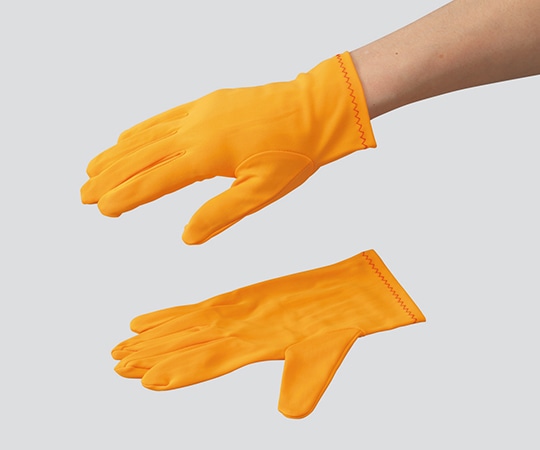 ウインセス カラーナイロン手袋 S オレンジ 1袋(10双入) 8010-1-C5-SP1-S 1袋(ご注文単位1袋)【直送品】